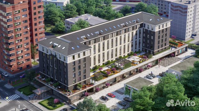 ПСН в клубном доме Синатра, 112.6 м² ПСН в клубном доме Синатра, 112.6 м²