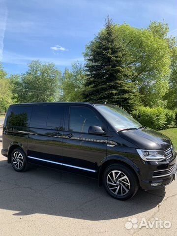 Volkswagen Multivan 2.0 AMT, 2018, 18 000 км