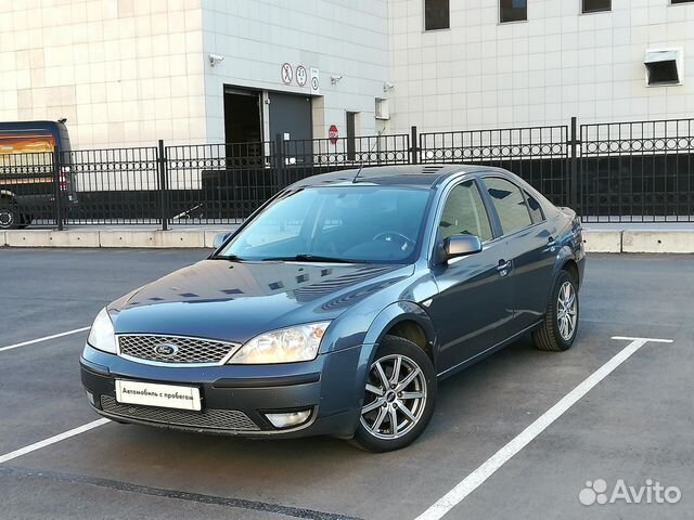 88122100100 Ford Mondeo, 2005