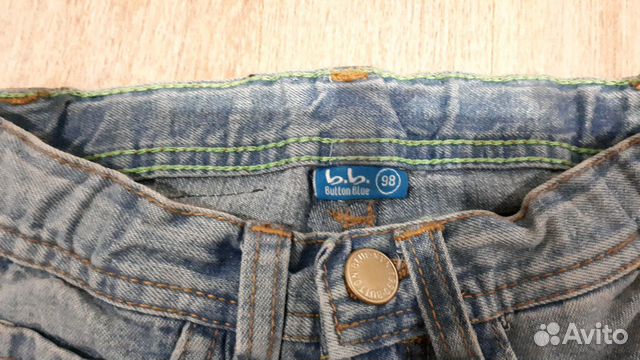 Новые джинсы Button Blue р.98 Новые джинсы Button Blue р.98