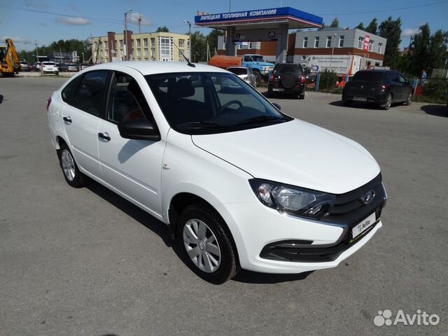 LADA Granta 1.6 МТ, 2019, 3 км