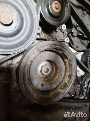 Mercedes W251 W164 X164 Шкив коленвала со шпонкой