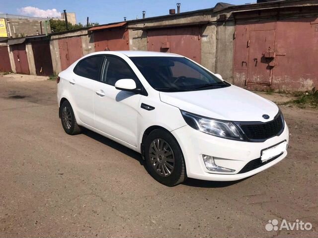 KIA Rio 1.6 МТ, 2013, 102 000 км