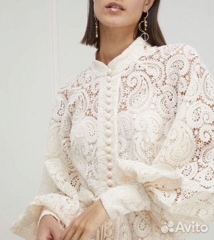 Платье Zimmermann Платье Zimmermann