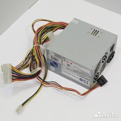 Блок питания 350W для пк