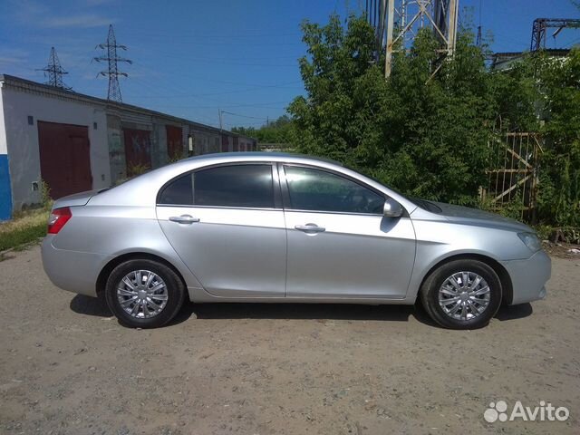 Geely Emgrand EC7 1.5 МТ, 2014, 56 000 км