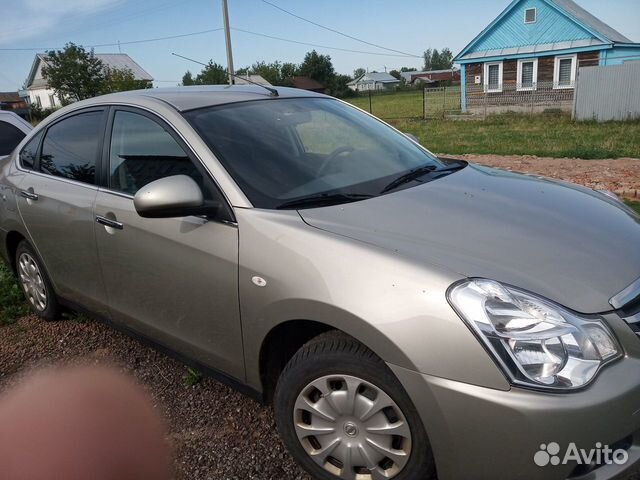 Nissan Almera 1.6 МТ, 2016, 52 000 км