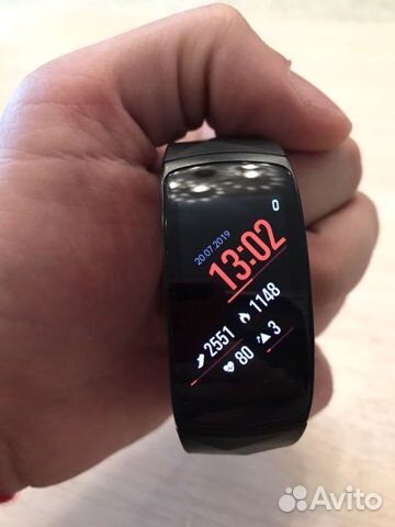 SAMSUNG gear fit 2 pro