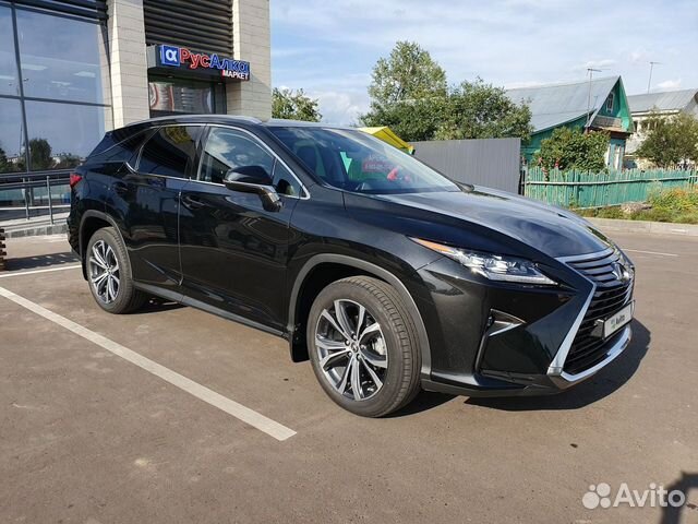 Lexus RX 3.5 AT, 2018, 12 000 км