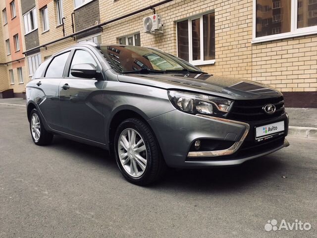 LADA Vesta 1.8 МТ, 2017, 62 000 км