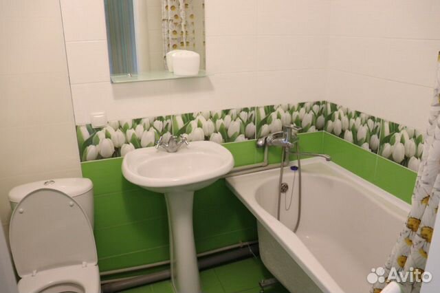 

1-к. квартира, 38 м², 2 кровати