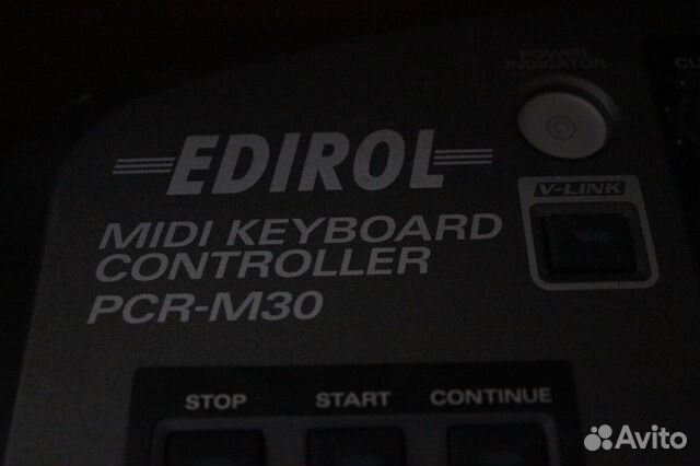 Midi-клавиатура Edirol PCR-M30