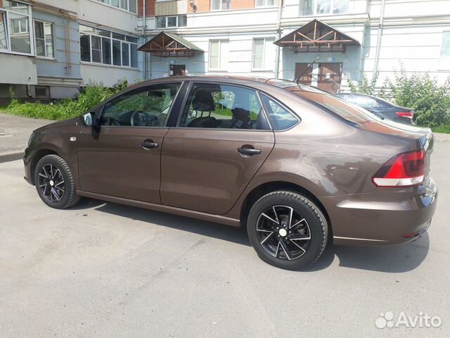 Volkswagen Polo 1.6 AT, 2016, 37 000 км