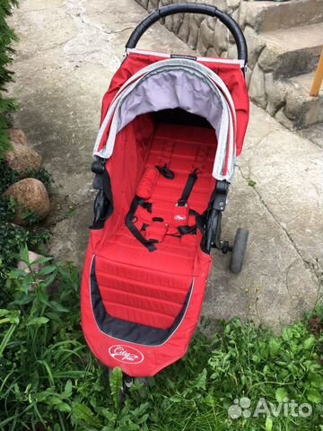 Коляска baby jogger city mini