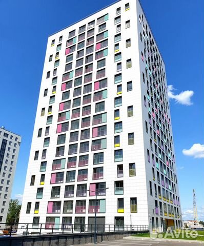 1-к квартира, 46 м², 8/19 эт. 1-к квартира, 46 м², 8/19 эт.