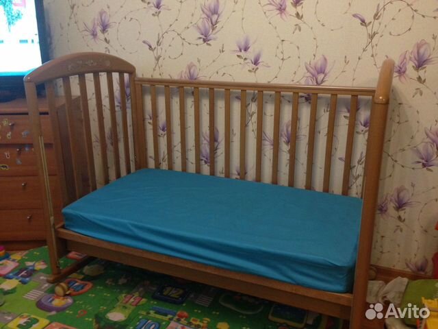 Детская кроватка-качалка Pali Zoo 65х125 Детская кроватка-качалка Pali Zoo 65х125