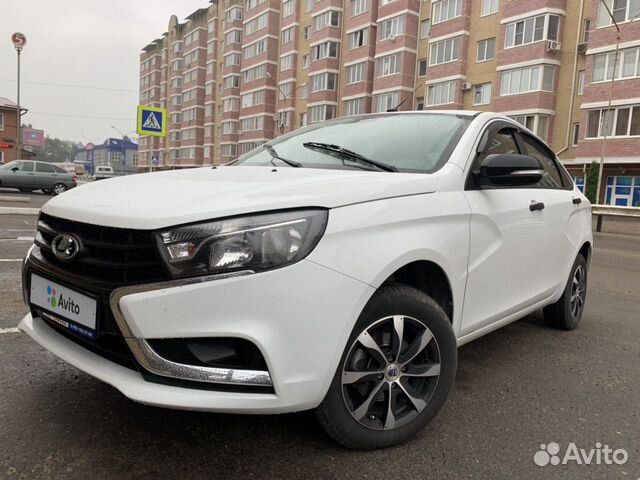 LADA Vesta 1.6 МТ, 2016, 51 000 км