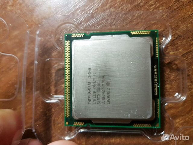 Процессор Intel Core I3 540