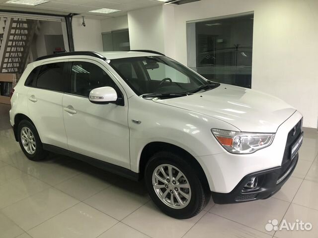 Mitsubishi ASX 1.8 CVT, 2010, 107 000 км