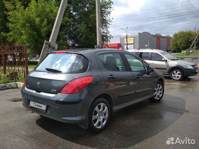 Peugeot 308 1.6 AT, 2011, 81 000 км