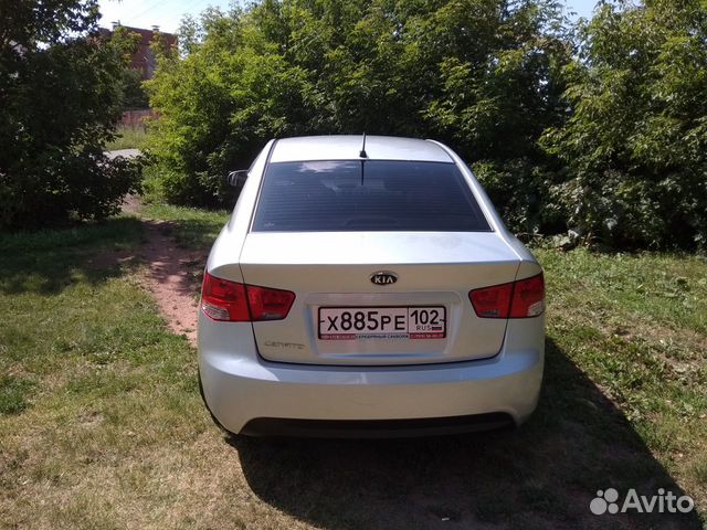 KIA Cerato 1.6 МТ, 2011, 115 000 км