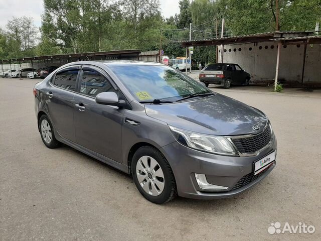 KIA Rio 1.4 МТ, 2015, 93 000 км