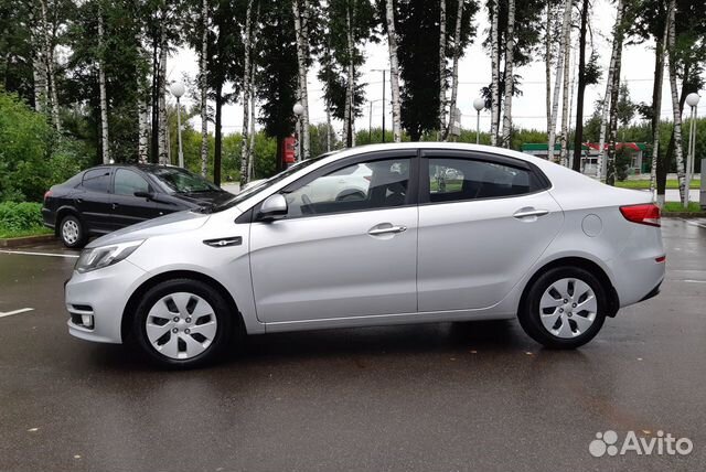 KIA Rio 1.6 AT, 2016, 44 000 км