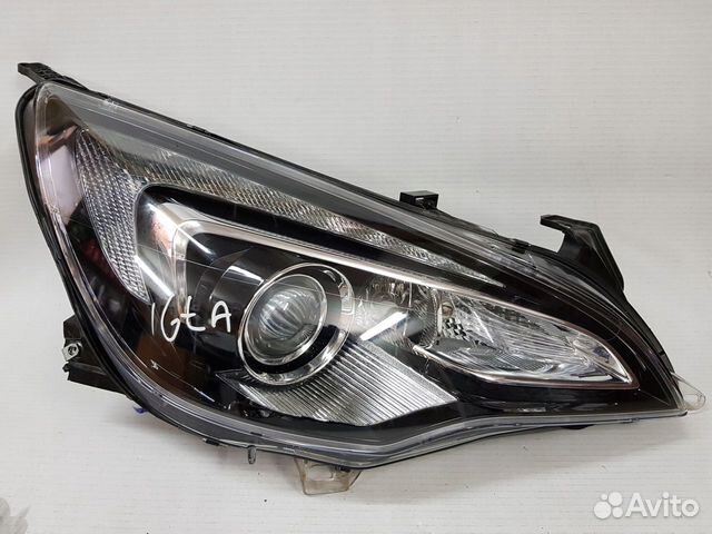 Оптика Opel Astra J IV GTC Xenon