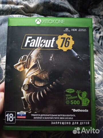 Fallout 76 для xbox one