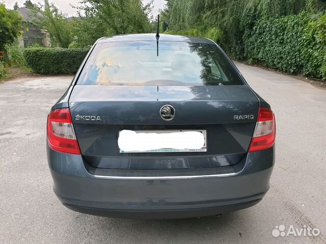 Skoda Rapid 1.6 AT, 2015, 72 000 км