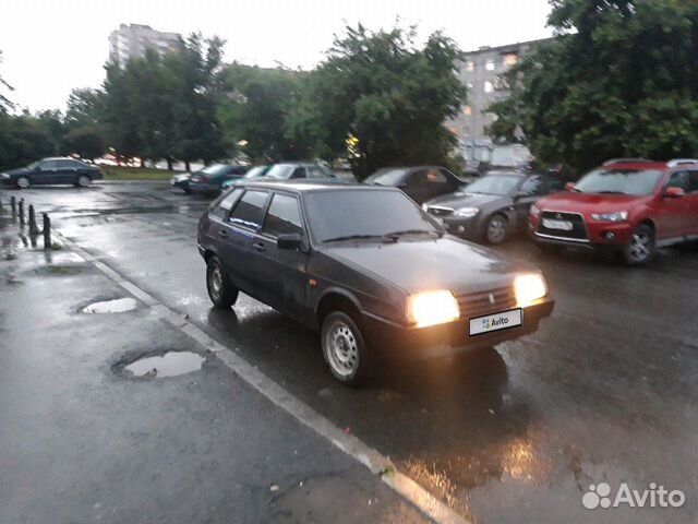 ВАЗ 2109 1.5 МТ, 2004, 200 000 км