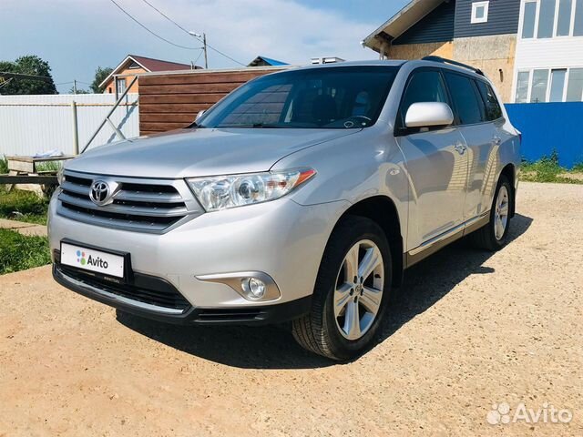 Toyota Highlander 3.5 AT, 2013, 85 000 км