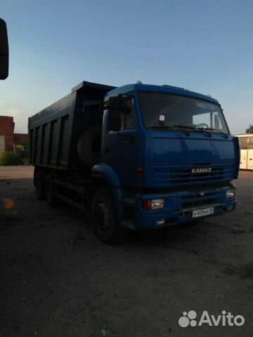 Камаз 6520