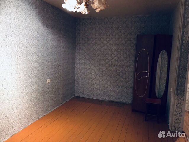 2-к квартира, 38 м², 1/2 эт.