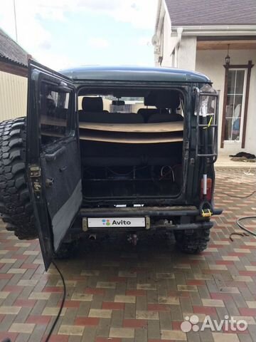 УАЗ Hunter 2.7 МТ, 2007, 500 085 км