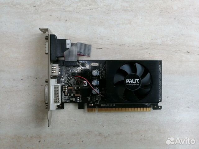 Видеокарта Nvidia GT 610 1 GB