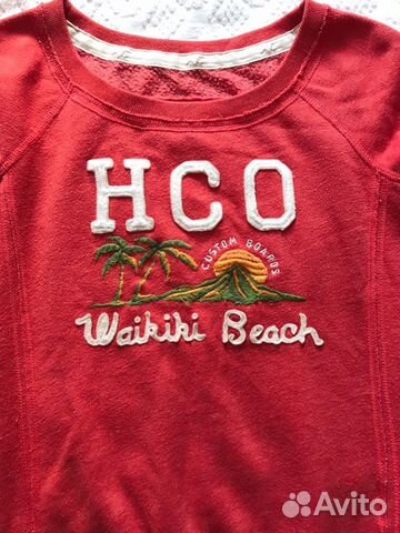 Свитшот новый Hollister Свитшот новый Hollister