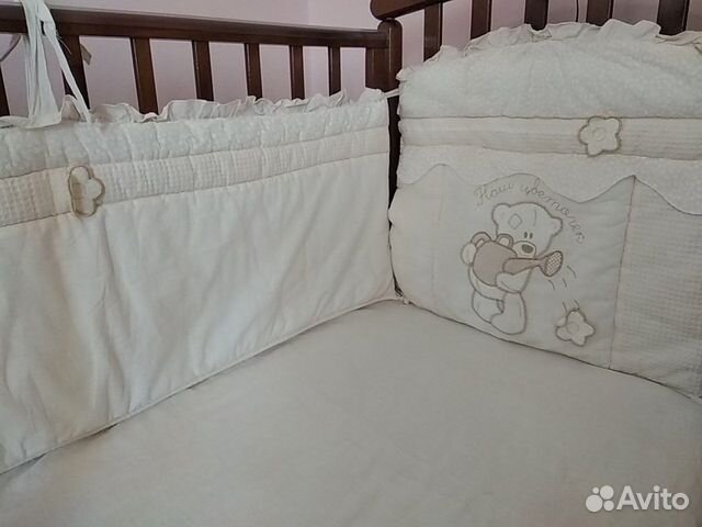 Комплект в кроватку Золотой гусь