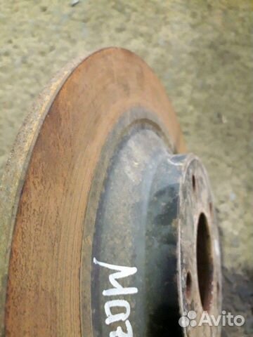 Диски тормозные задние Mazda Cx5 Cx-5 2012'