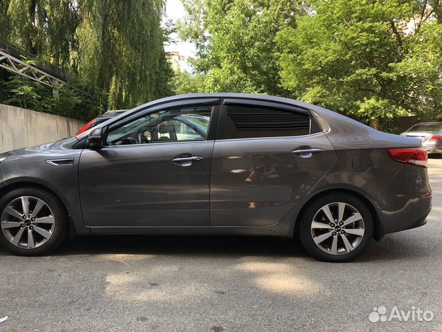 KIA Rio 1.6 AT, 2015, 115 000 км