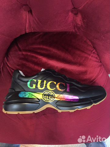 Gucci Оригинал Кроссовки мужские