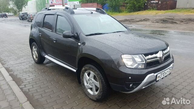 Renault Duster 2.0 AT, 2015, 85 200 км