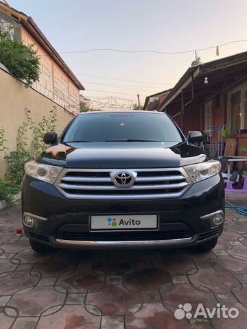 Toyota Highlander 3.5 AT, 2012, 139 000 км