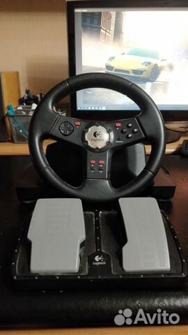 Игровой руль logitech formula E