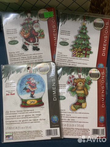 Dimensions Новогодние Игрушки Dimensions Новогодние Игрушки