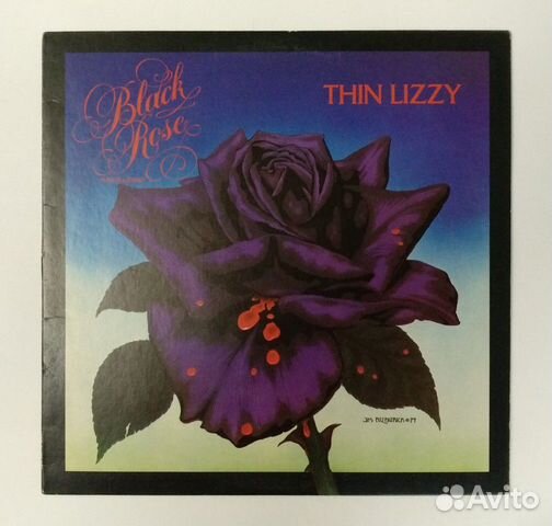 Виниловая пластинка Thin Lizzy Виниловая пластинка Thin Lizzy