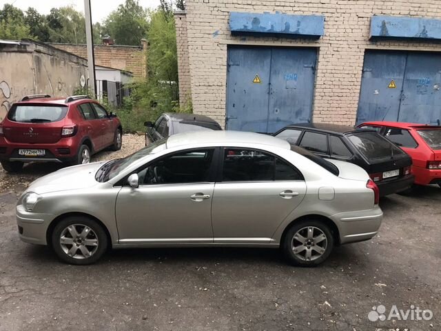 Toyota Avensis 1.8 AT, 2007, 151 320 км