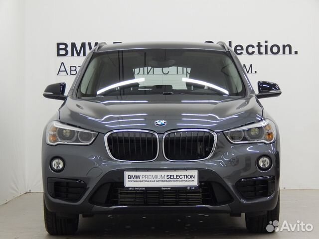 BMW X1 2.0 AT, 2018, 607 км