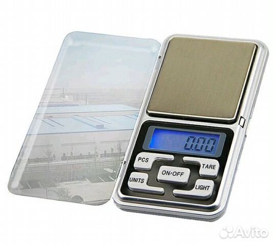 Ювелирные весы 0.01г. до 500 г