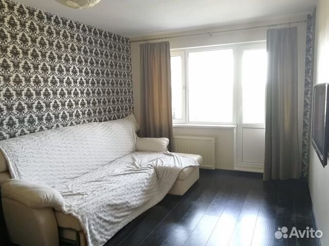 1-к квартира, 42.8 м², 10/10 эт.